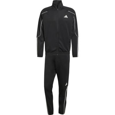 Herren Sportanzug 3-Streifen in schwarz