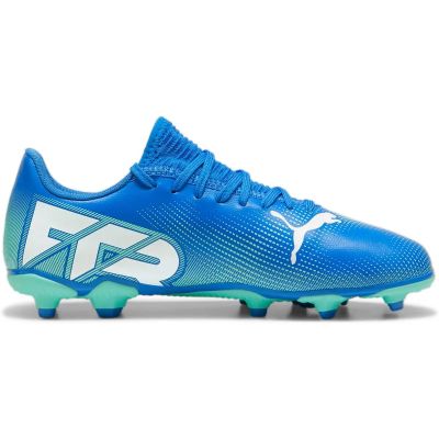 Kinder Fussball-Rasenschuhe FUTURE 7 PLAY FG/AG Jr in blau