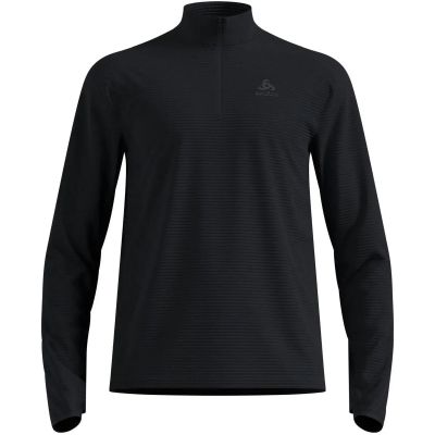 Herren Rollkragen ESSENTIAL THERMAL in schwarz