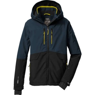 Kinder Funktionsjacke KSW 201 BYS SKI JCKT in blau