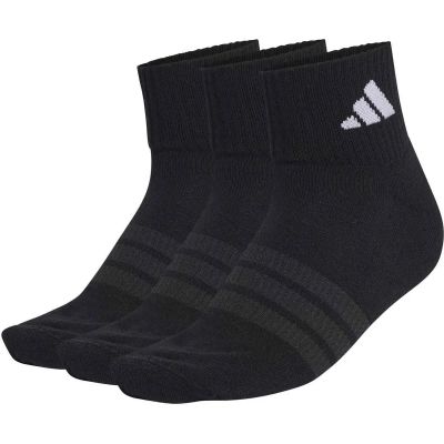 Herren Socken CUSHIONED SPORTSWEAR ANKLE 3ER-PACK in schwarz