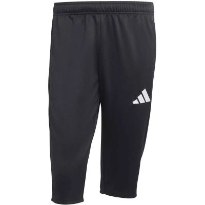 Herren Teamhose Entrada26 Halblange (normal & lang) in schwarz