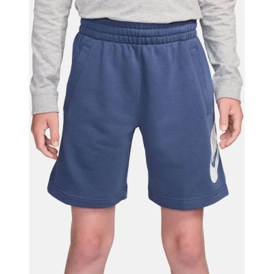 Kinder Hose Sportswear Club Fleece French Terry in blau