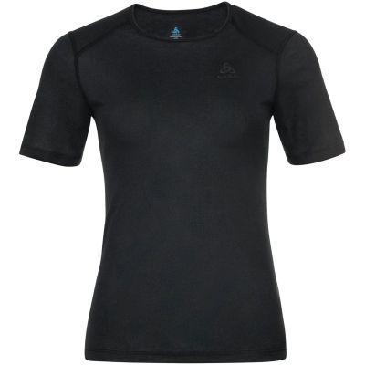 BL TOP Crew neck s/s ACTIVE WA 15000 L in schwarz