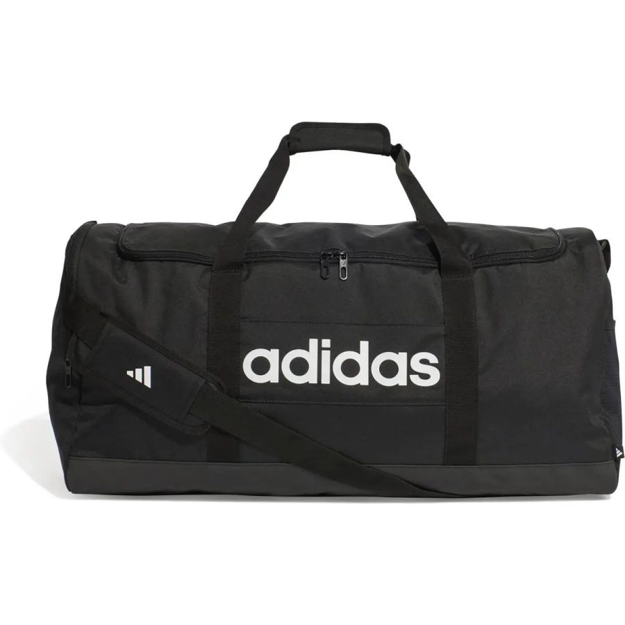 Adidas Unisex Schwarz Duffel Tasche Linear Large - Bild 6
