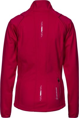 NAKAMURA Damen Funktionsjacke Da.-Funktions-Jacke Akrona WI wms in rot