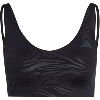 Damen BH All Me Essentials Grafik Sport in schwarz