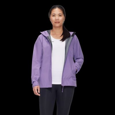Alto Light HS Hooded Jacket Women in 6434 lavandin