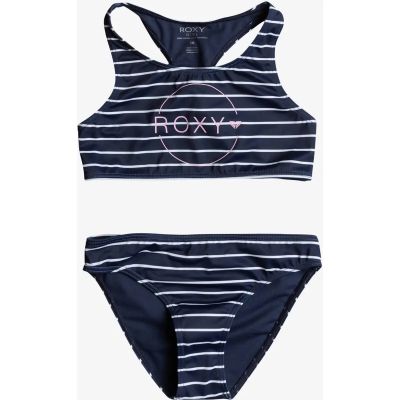 Kinder Bikini BICO BASIC STRI in blau