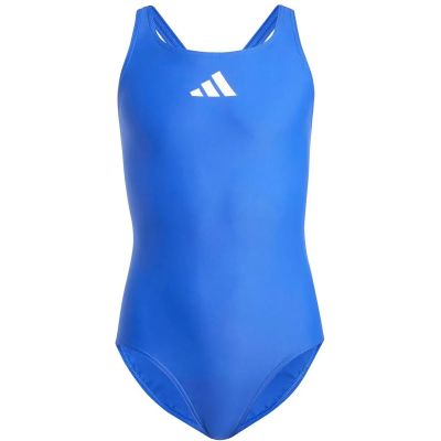 Kinder Badeanzug Solid Small Logo in blau