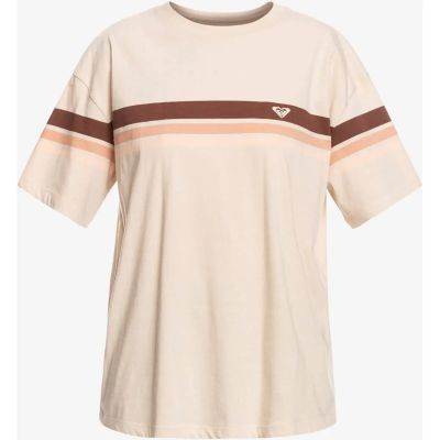 Damen Shirt THECOLORFULBE TEES in braun
