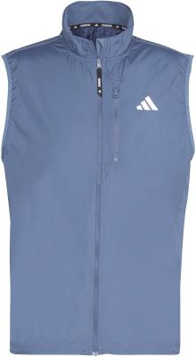 ADIDAS Herren Weste Own the Run in blau