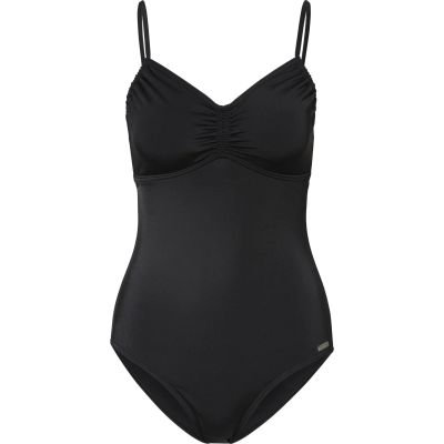 Damen Badeanzug Sylvia II MM in schwarz