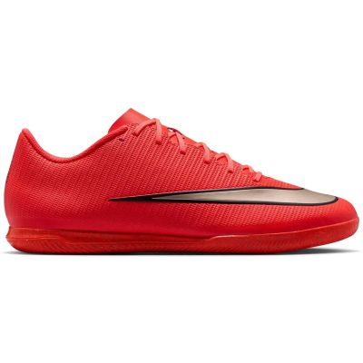 Herren Fussball-Hallenschuhe VAPOR 17 CLUB IC in rot