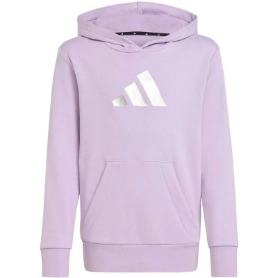 Kinder Kapuzensweat Glam Graphic in lila