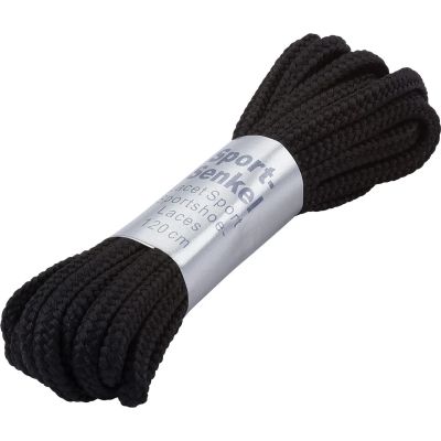 PRO TOUCH Schnürsenkel 120 cm rund in schwarz