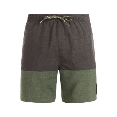 PRTCabus beachshort in grün