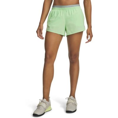 Damen Shorts UA Vanish WOVEN 3IN Shorts in braun