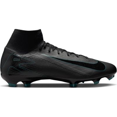 Nike Zm Superfly 10 Pro Fg - black/black-deep jungle in 002 black/black-deep jungle