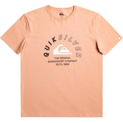 QUIKSILVER Herren Shirt MIXEDSIGNALS M TEES in braun