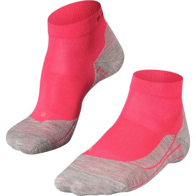RU4 Short Damen Socken in rot