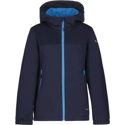 Kinder Funktionsjacke KLINE JR in blau