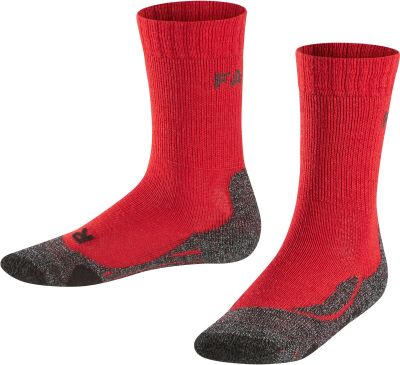 FALKE Kinder Wandersocken TK 2 in rot