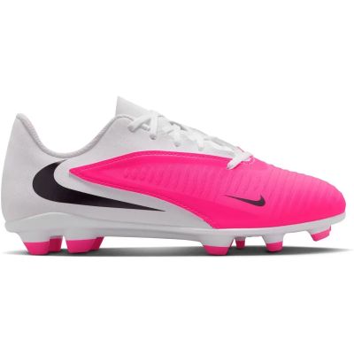 Kinder Fussball-Rasenschuhe JR PHANTOM 6 LOW CLUB FG/MG T in pink