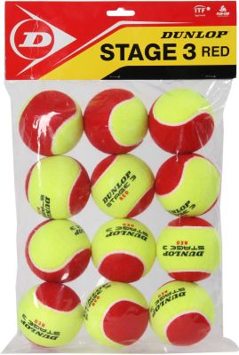 DUNLOP STAGE 3 RED 013 - in gelb