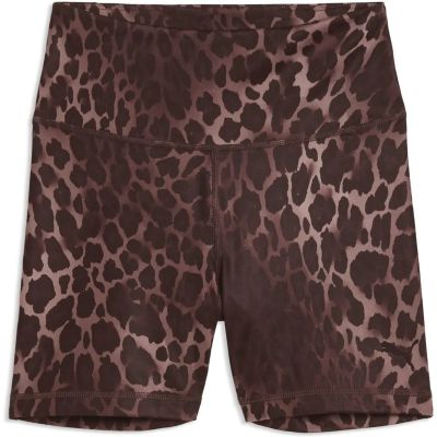 Damen Shorts W TAD Essential Spotted Haze Short Tight - HW 5 in grau