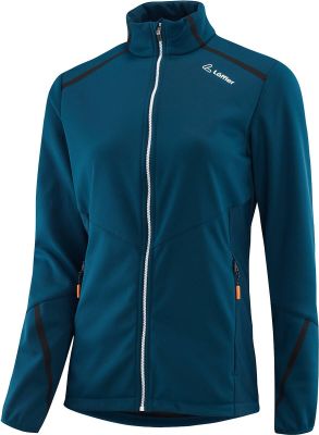 LÖFFLER Damen Funktionsjacke W JACKET CALIDA WS WARM in blau