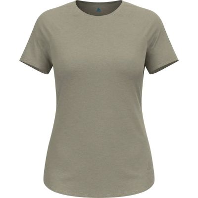 Damen T-shirt crew neck s/s ACTIVE 3 in grau