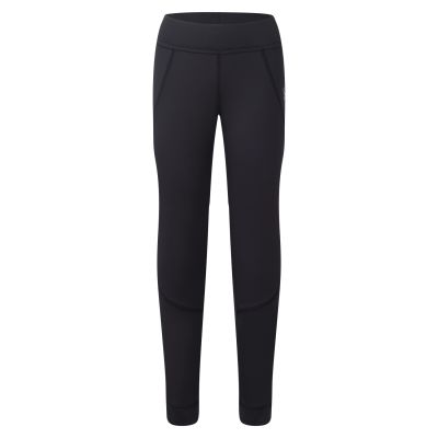 Girls Rondane Winter Tights in schwarz
