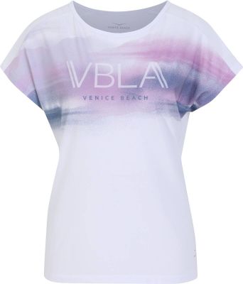 VENICE BEACH Damen Shirt VB_Tia DCTL 01 T-Shirt in weiß