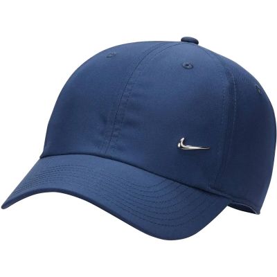 NIKE Herren Mütze U NK DF CLUB CAP U CB MTSWSH L in blau