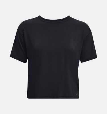 Da.-T-Shirt MOTION SS<br>BODY: 90% Polyester,10% Elastane in 001 black