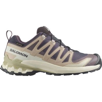 Damen Trailrunningschuhe SHOES XA PRO 3D V9 GTX W 9 Iron/Oxford/A in pink