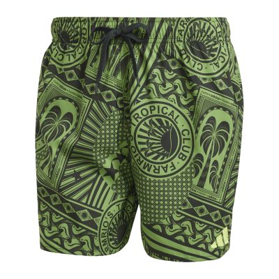 FARM SWIMSHORT in cregrn/black/semspa