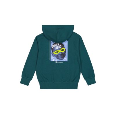 Hooded Sweatshirt in grün