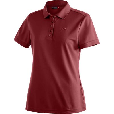 Damen Polo Ulrike Da-Polo 1/2 Arm in rot