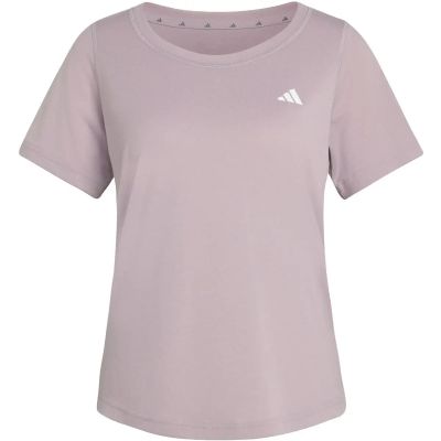Damen Shirt Workout Essentials in pink