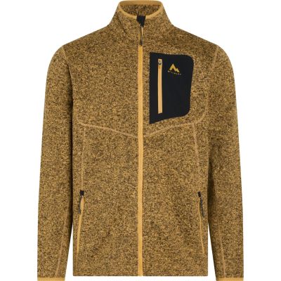 Herren Unterjacke He.-Unterjacke Skeena III M in 925 melange/brown light