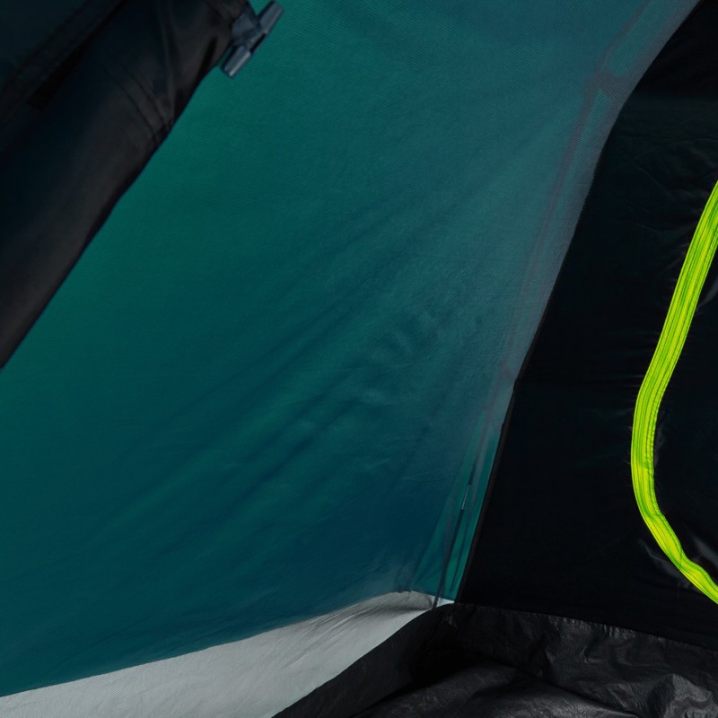 McKINLEY Vega 20.3 SW Campingzelt Für 3 Personen – Doppelwandig, Wasserdicht, Abgedunkelt