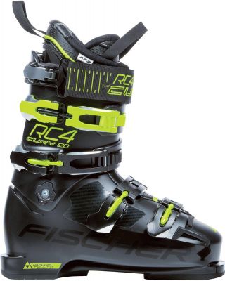 FISCHER Herren Skischuhe RC4 The Curv 12 in schwarz