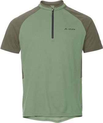 Herren Shirt VAUDE Herren Radsportshirt Tamaro Kurzarm in grün