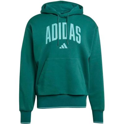 Herren Kapuzensweat Collegiate in blau