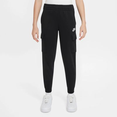 Ki.-Hose K NSW CLUB FLC CRGO PNT LBR<br>- in 010 black/black/white