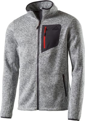 McKINLEY Herren Fleecejacke "Skeena II" in grau