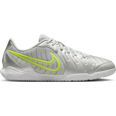 Nike Legend 10 Academy Ic - metallic silver/white-volt in 001 metallic silver/white-volt