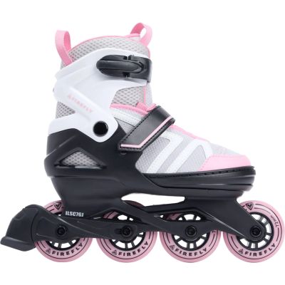Kinder Inlineskates Ki.-Inline-Skate ILS II C76 J in 900 white/orange dark/bl